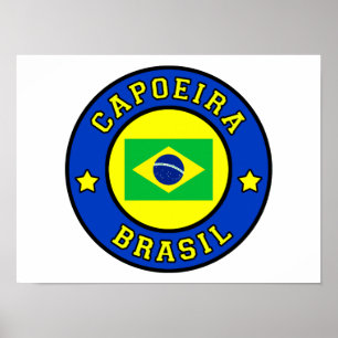 Affiche Capoeira Brasil