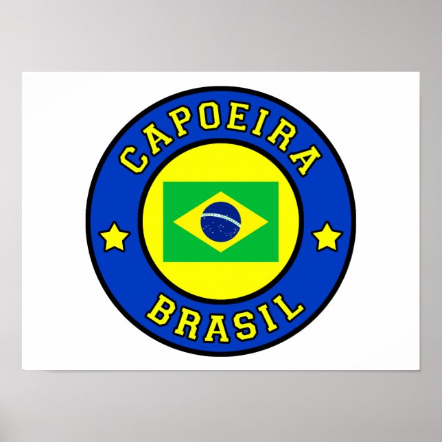 Affiche Capoeira Brasil (Devant)