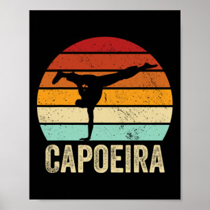 Affiche Capoeira de kickboxing