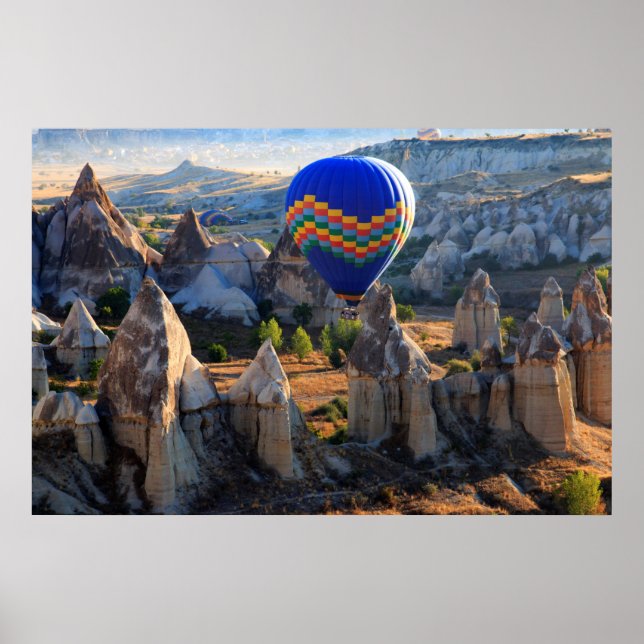 Affiche Cappadoce, Goreme | Montgolfière (Devant)