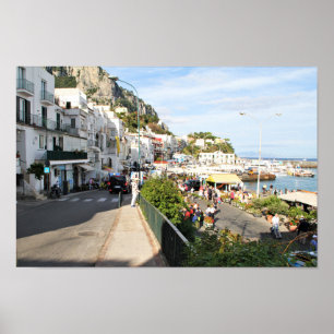 Affiche Capri, Italie, Photographie, Art
