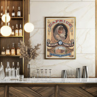 Caprice Tabac Publicité Vintage
