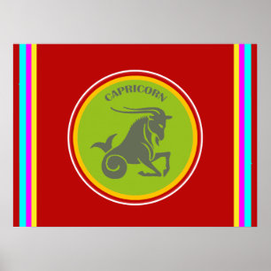 Affiche Capricorn