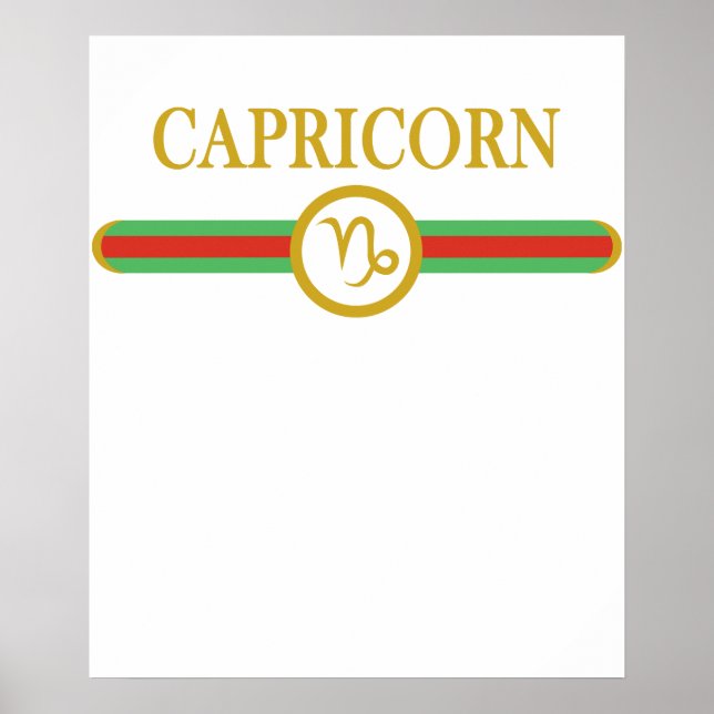 Affiche Capricorne (Devant)