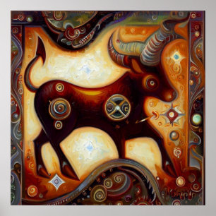Affiche Capricorne 11