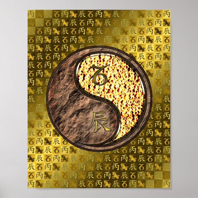 Affiche Capricorne & Dragon Fire (Devant)