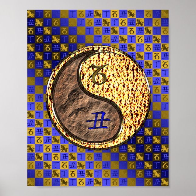 Affiche Capricorne et Ox de feu (Devant)
