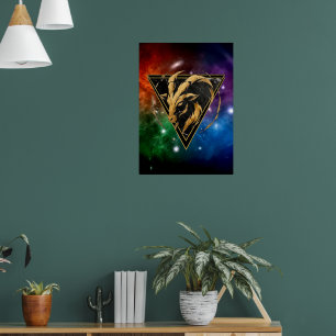 Affiche Capricorne Zodiaque Cadeau Astrologie
