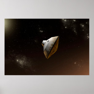 Affiche Capsule d'Aérocoque du Laboratoire des sciences de