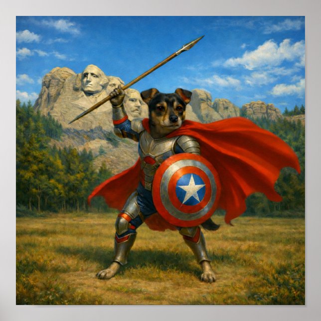 Affiche "Captain Louie" (Devant)