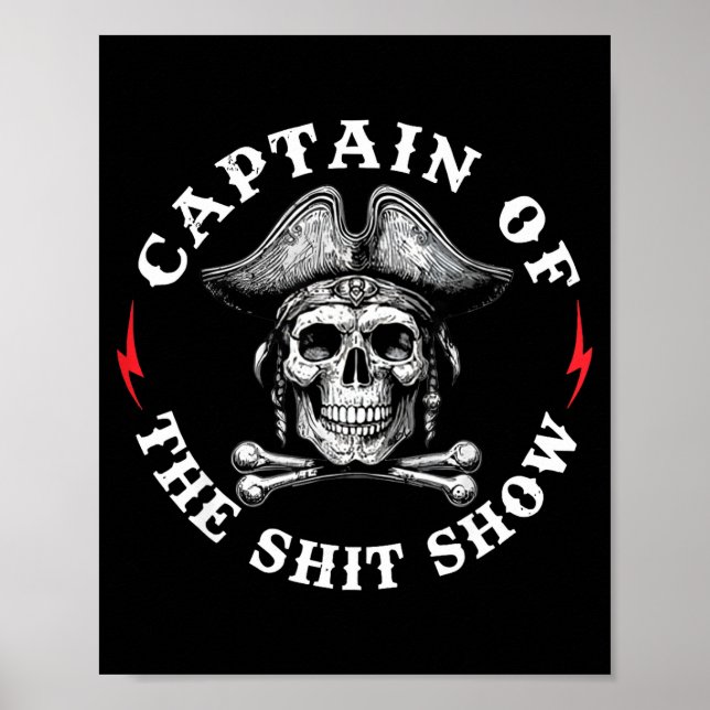 Affiche Captain Of The Show  (Devant)