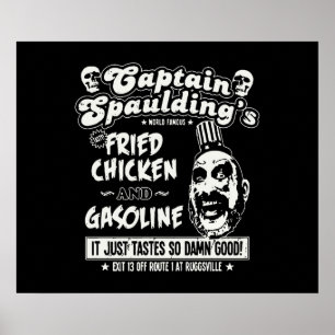 Affiche Captain Spauldings