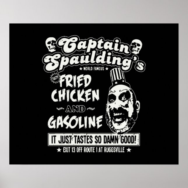 Affiche Captain Spauldings (Devant)