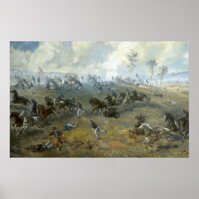 Affiche Capture de la batterie de Rickett - 1964 (Devant)