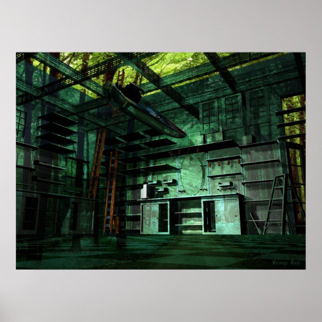 Affiche Capture de la dérive de rêve (Devant)