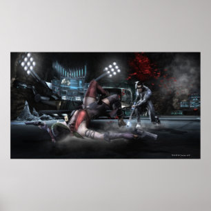 Affiche Capture d'écran : Harley vs Nightwing 2