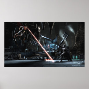 Affiche Capture d'écran : Superman vs Batman