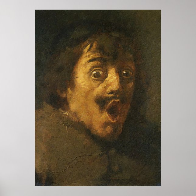 Affiche Capturé hors garde (Devant)