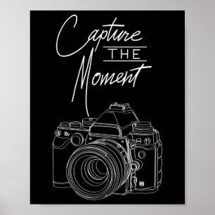 Affiche Capture Moment Camera Photographe