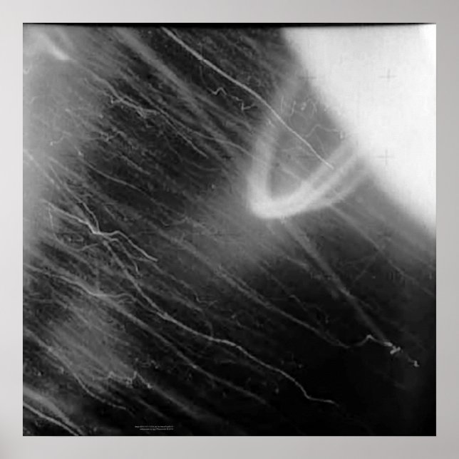 Affiche Capture secrète d'Apollo 15 (Devant)