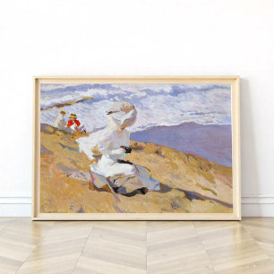 Affiche Capturer le moment, Joaquín Sorolla Art