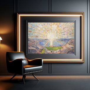 Affiche Capturer l'essence de la lumière et de l'émotion d