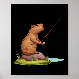 Affiche Capybara