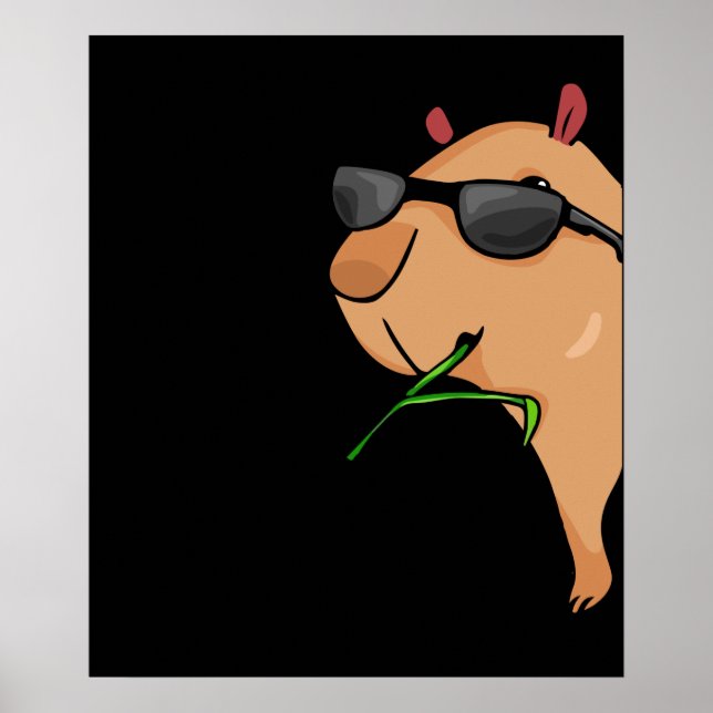 Affiche Capybara Lover Women Capybara Gift Men Capybara (Devant)