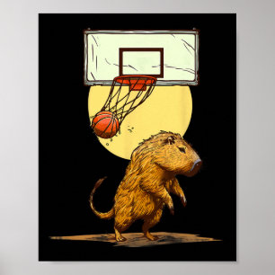 Affiche Capyra Slam Dunk Bll Lecteur Sketter Lover