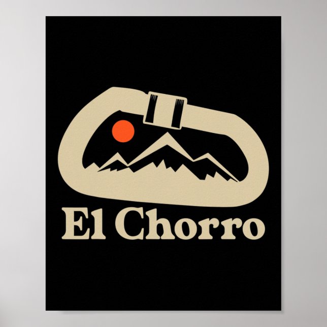 Affiche Carabinier Climbing Lover El Chorro Espagne  (Devant)