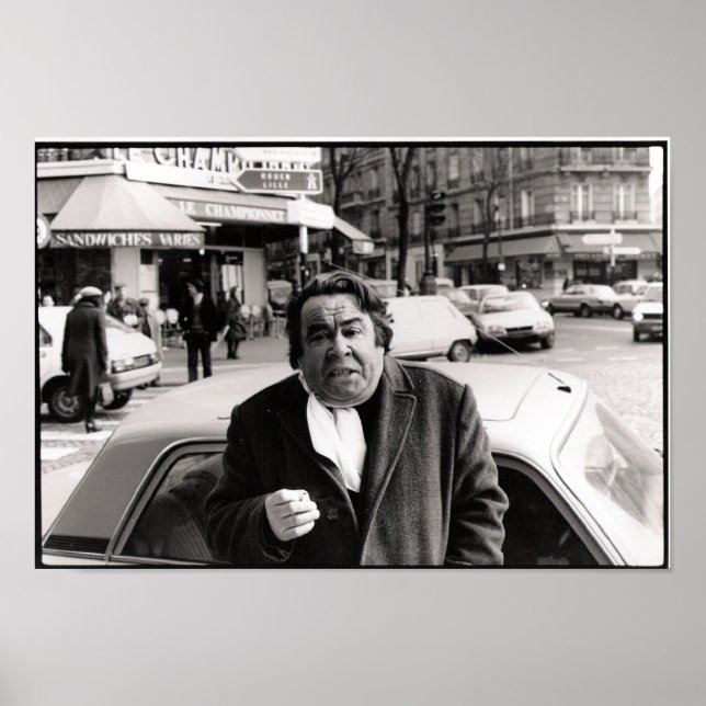 Affiche Caractère Paris #6 (Devant)