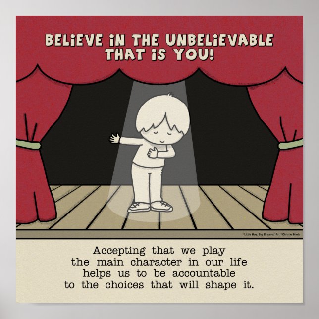 Affiche Caractère principal (Devant)