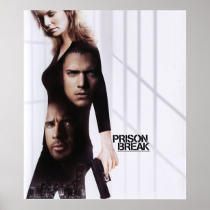 Affiche Caractères de rupture de prison