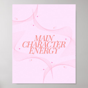 Affiche Caractéristique principale énergie