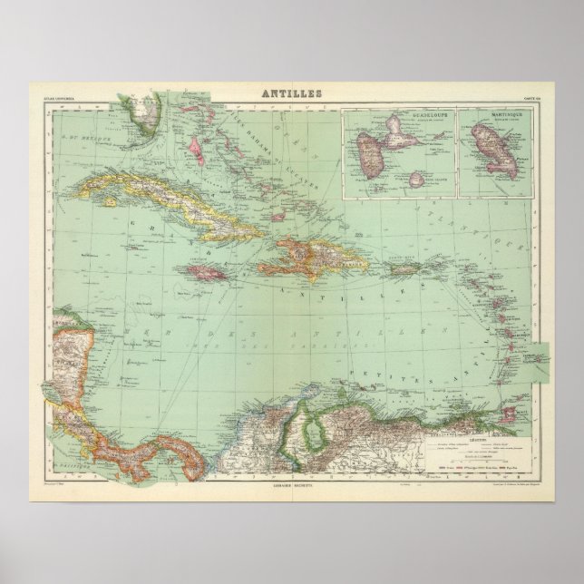 Affiche Caraïbes (Devant)