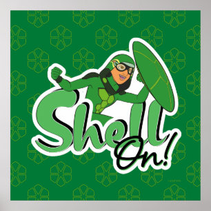 Affiche Carapace   Shell On !