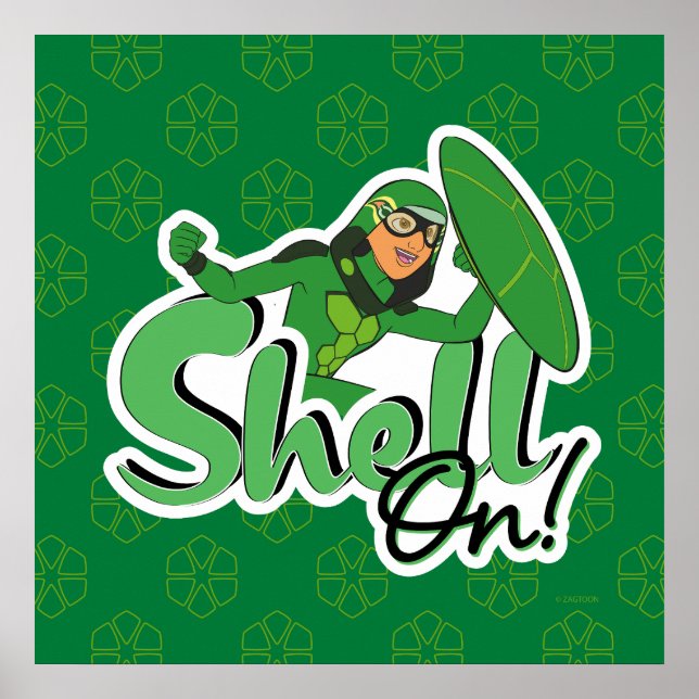 Affiche Carapace | Shell On ! (Devant)