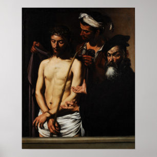 Affiche Caravage - Ecce Homo