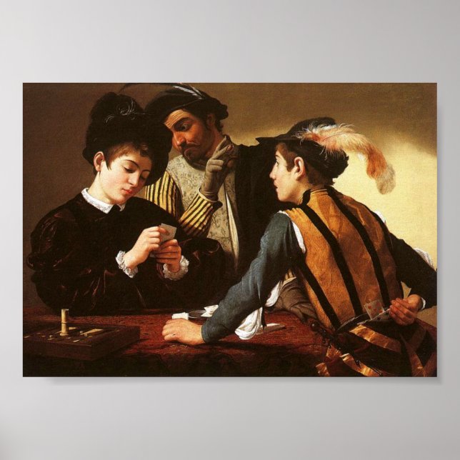 Affiche Caravaggio (Devant)