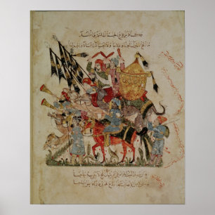 Affiche Caravane allant à Mecque