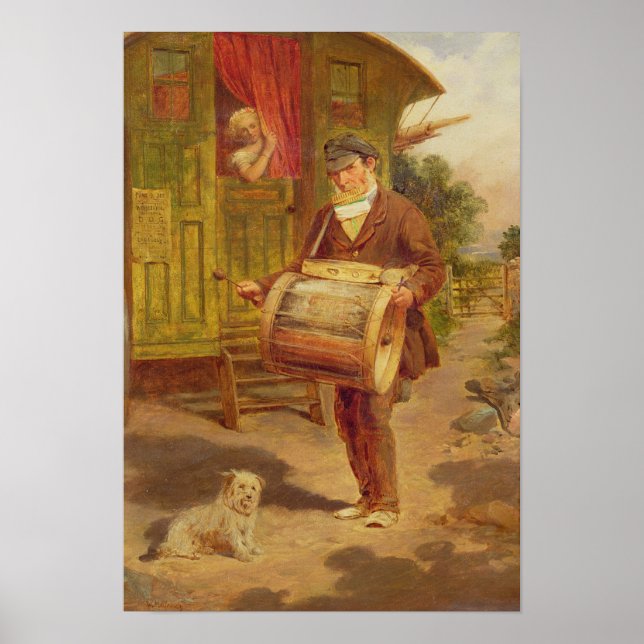 Affiche Caravane tzigane (Devant)