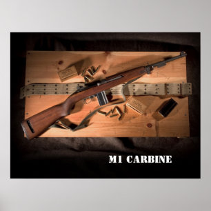 Affiche Carbine M1