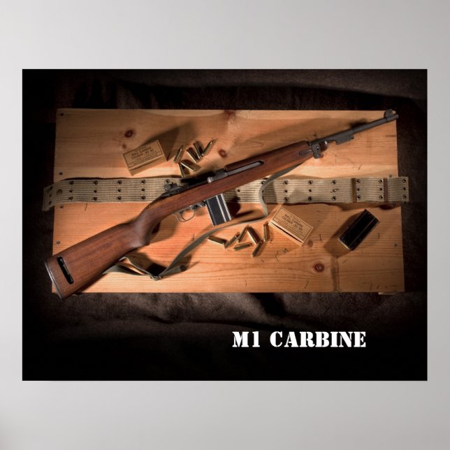Affiche Carbine M1 (Devant)