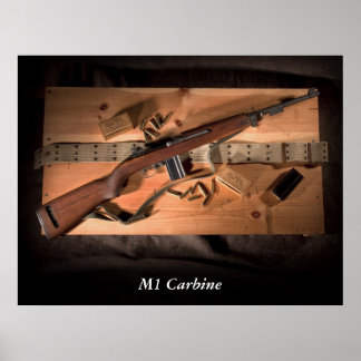 Affiche Carbine USGI M1