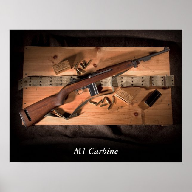 Affiche Carbine USGI M1 (Devant)
