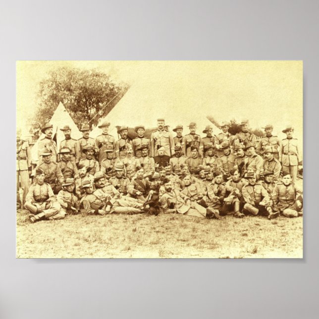 Affiche Carbines de Bushveldt (Devant)