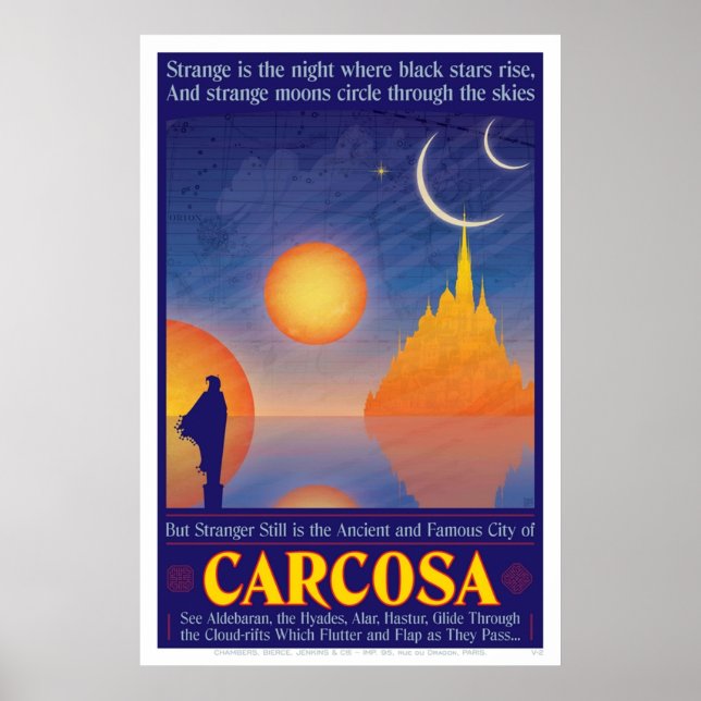 Affiche Carcosa v2 (Devant)
