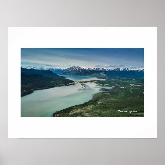 Affiche Carcross Yukon Canada (Devant)