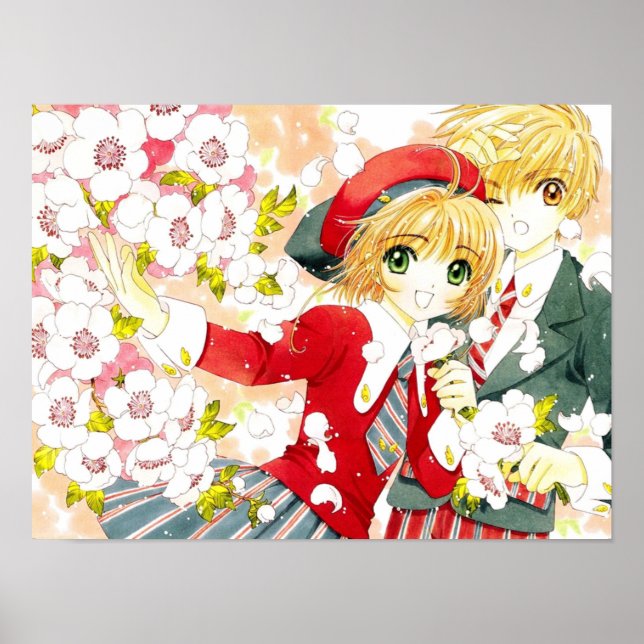 Affiche Cardcapteur Sakura Syaoran Sakura (Devant)
