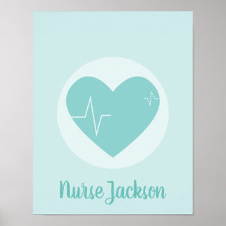 Affiche Cardiac Médicale Heart Graphisme Art